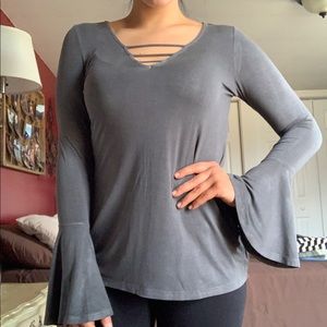 Long Sleeve Blouse